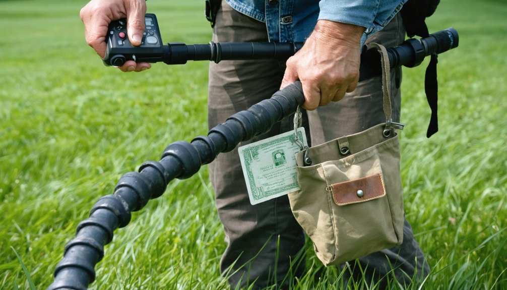 beginner friendly systematic metal detecting in st francis