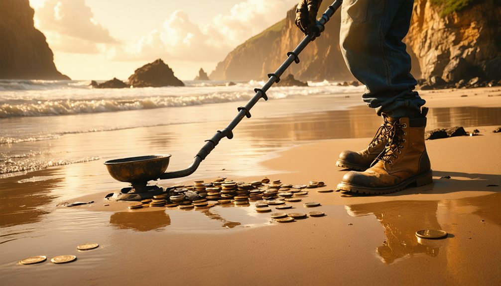 best spots for detecting