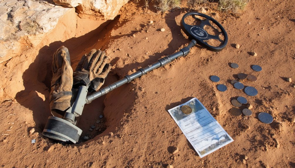 blanding metal detecting regulations