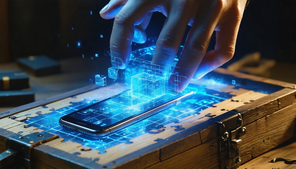 blended physical virtual problem solving experiences