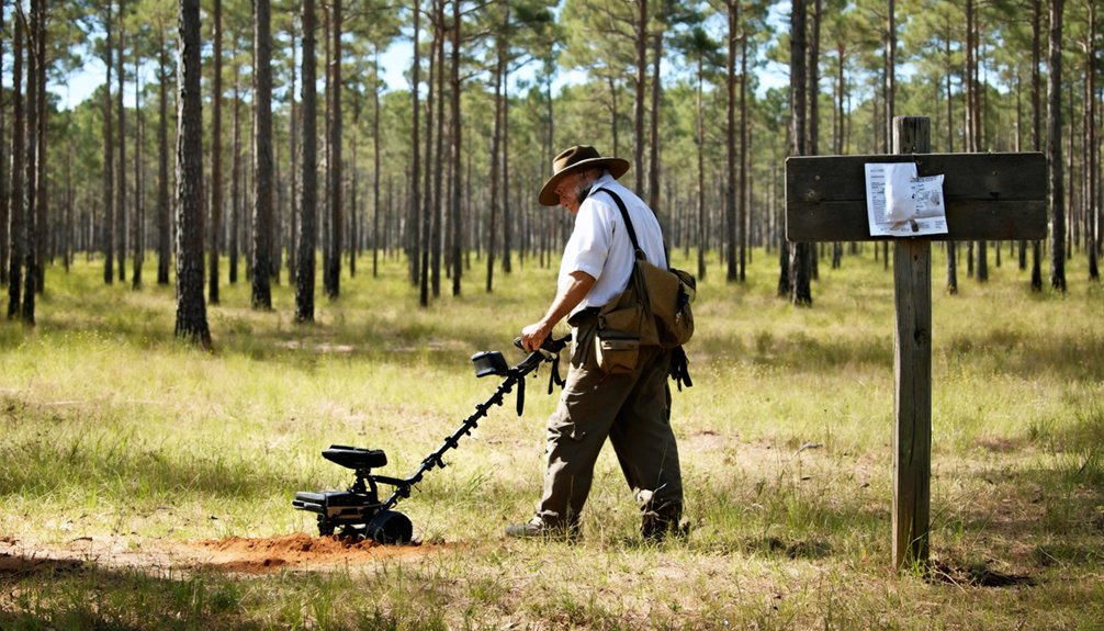 brundidge metal detecting regulations