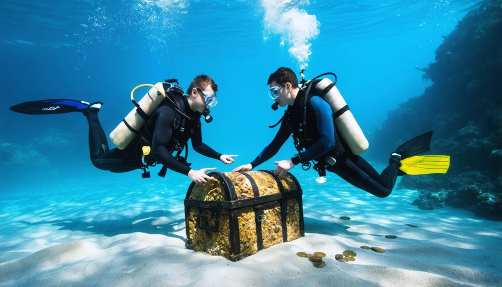 buddy protocols for underwater safety