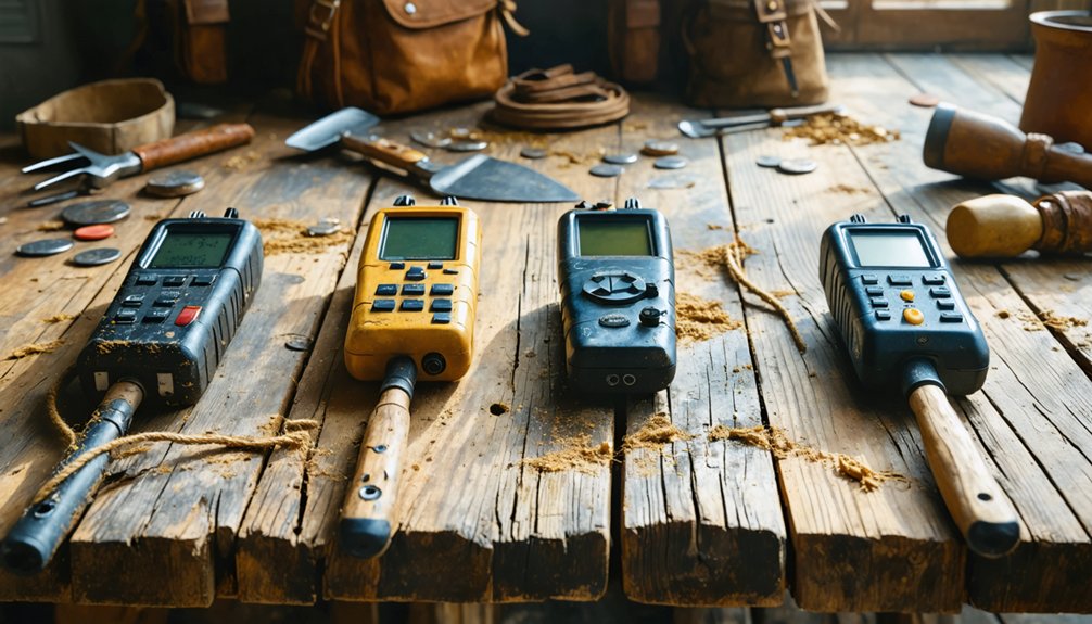 budget aligned metal detecting goals