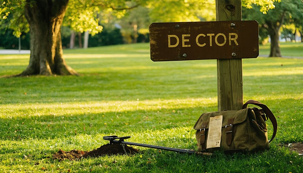 buffalo grove metal detecting guidelines