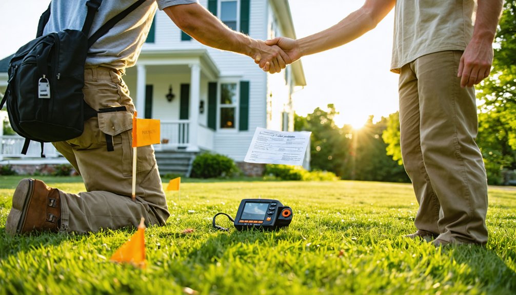 building landowner cooperation through professionalism