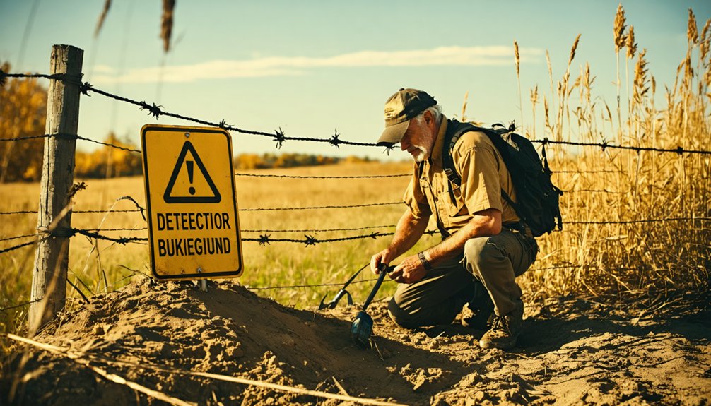 burial and artifact restrictions