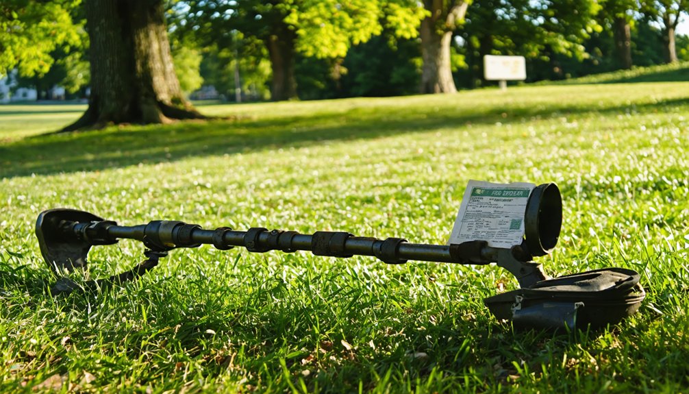 burton metal detecting regulations