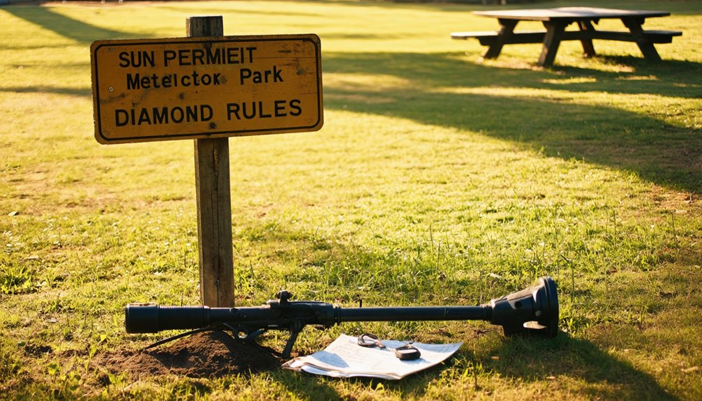 california detectorist legal guidelines