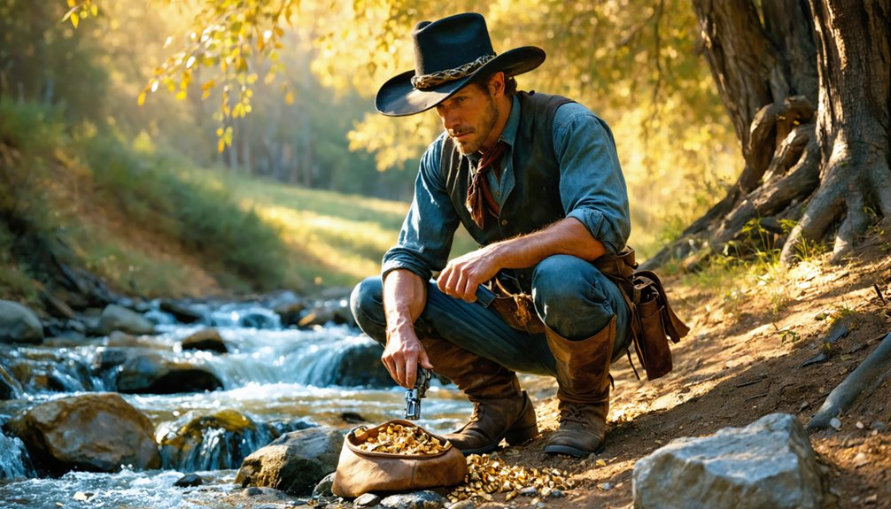 california gold robber rattlesnake