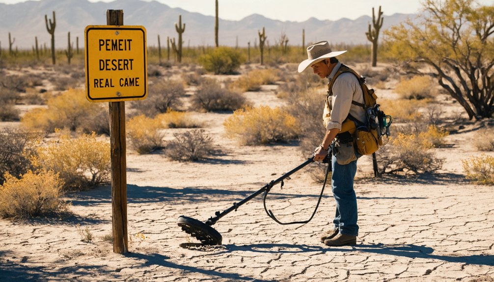 california metal detecting guidelines