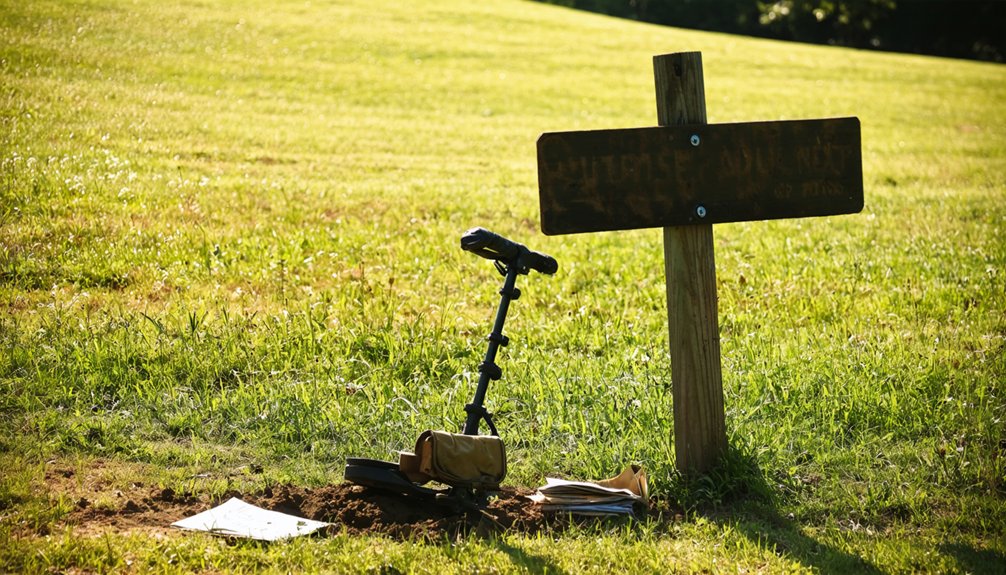 calvert city metal detecting regulations