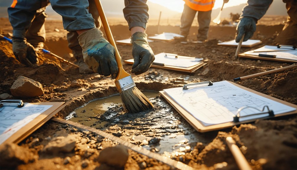 careful archaeological excavation permit requirements