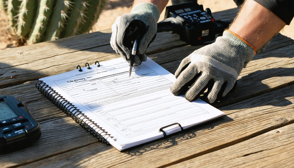 careful documentation local regulations compliance