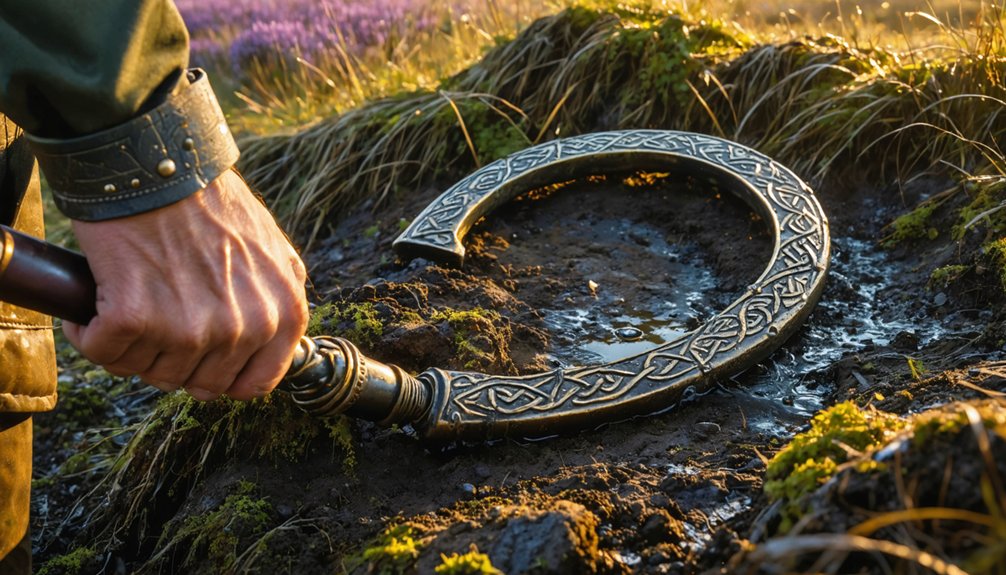 celtic treasures found metal detecting