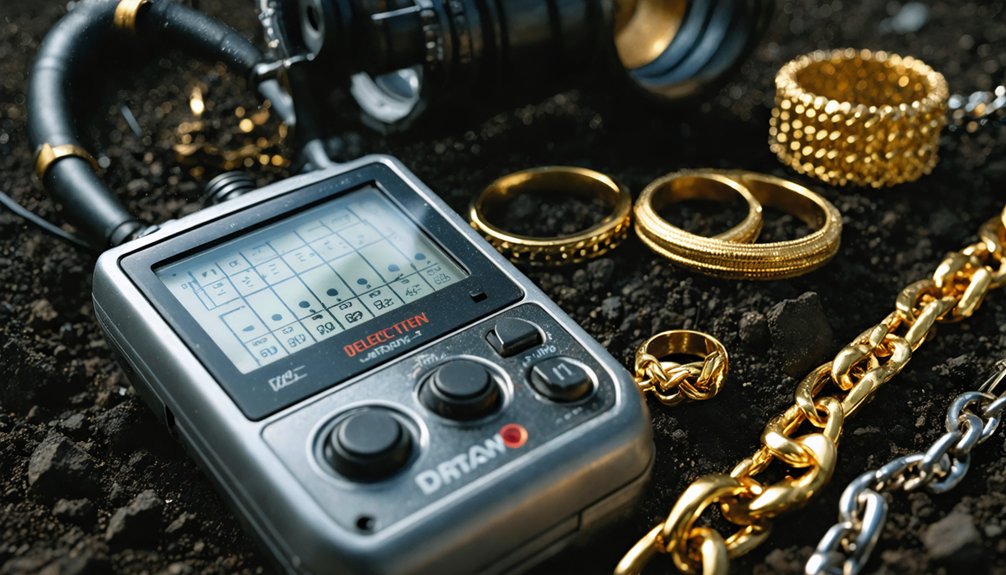 challenging gold target identification characteristics