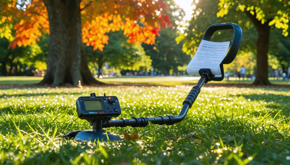 champaign metal detecting regulations guidelines