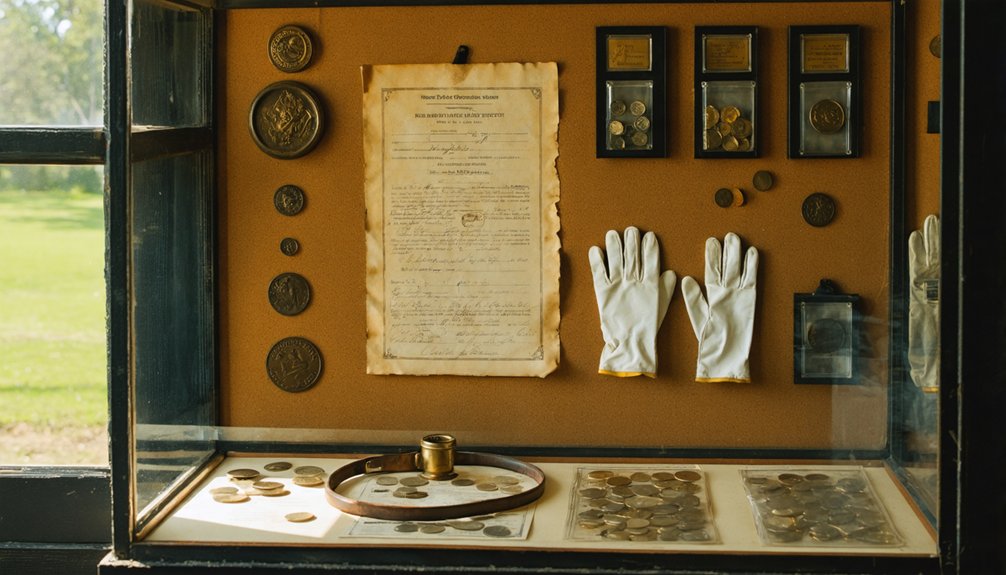 city owned historical artifacts