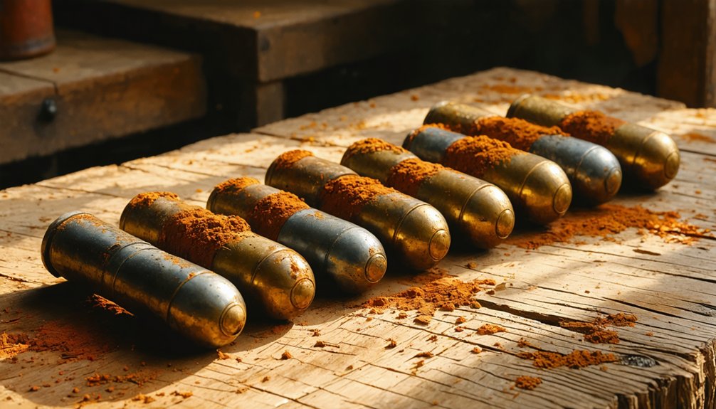 civil war bullet detection techniques