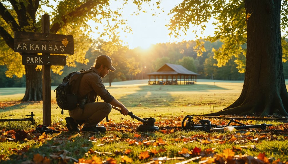 clarksville arkansas metal detecting regulations