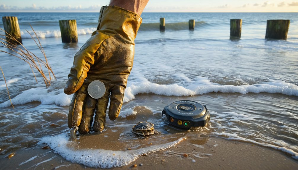 coastal historical and modern valuables found