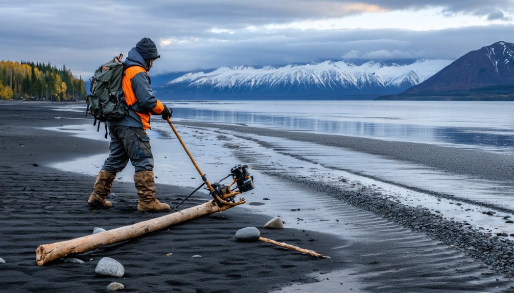 coastal metal detecting opportunities abound