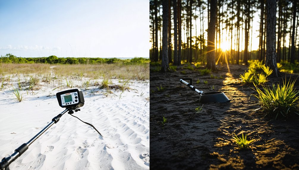 coastal parks allow inland parks prohibit