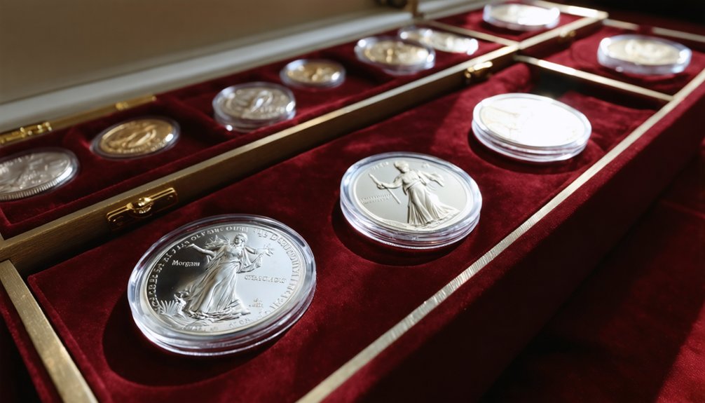coin collections suited enthusiasts budgets