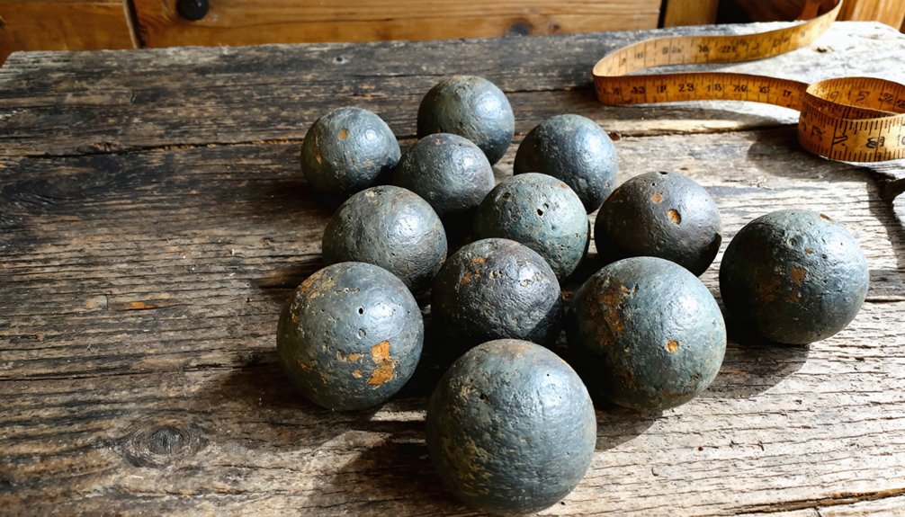 colonial musket ball discoveries