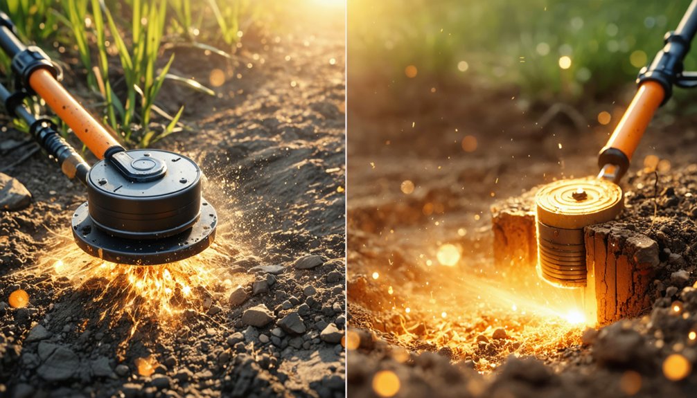 comparison between xp deus ii programs