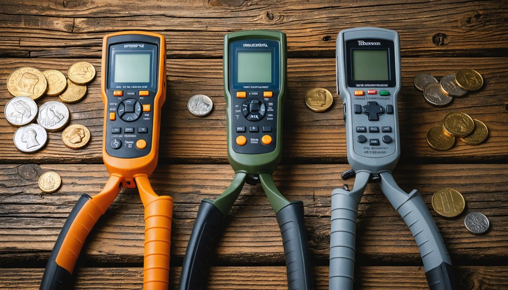 competitive relic detection equipment brands