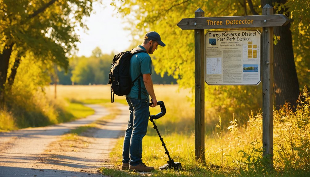 complete metal detecting ban