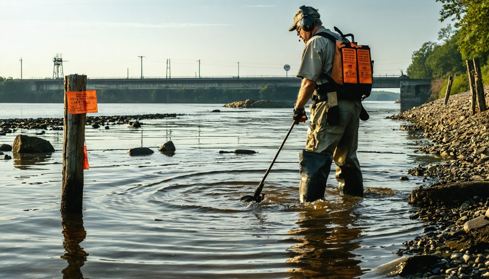 complex beach detecting laws