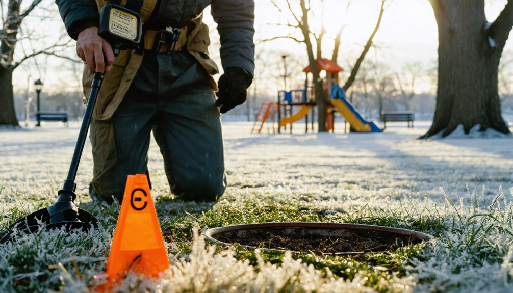 compliant authorized conscientious metal detecting