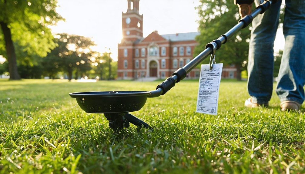 compliant responsible metal detecting practices