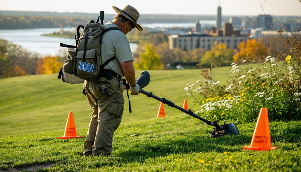 compliant responsible respectful metal detecting practices