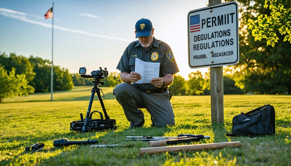 comply with federal land laws