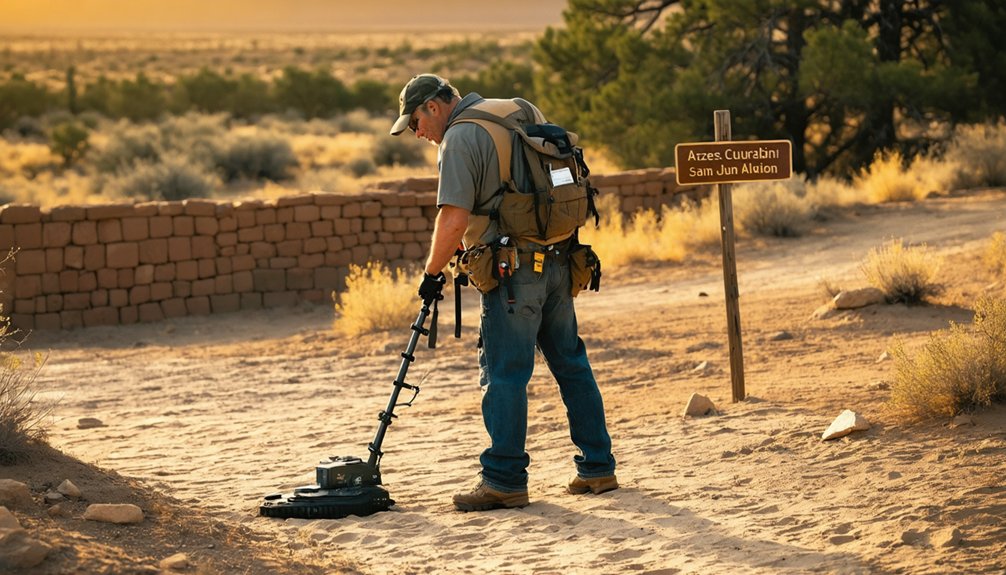 comprehensive ban on metal detecting