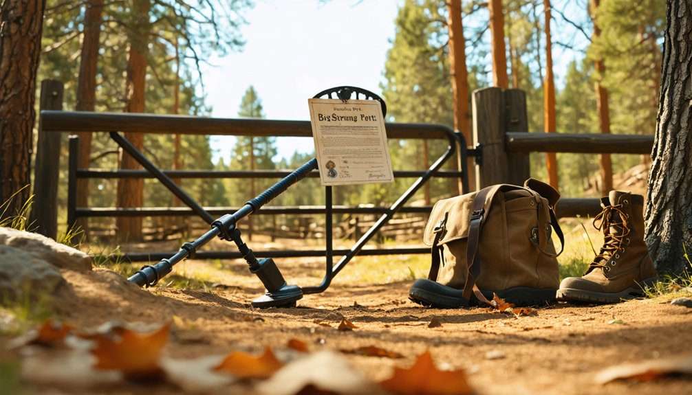 comprehensive laws govern metal detection