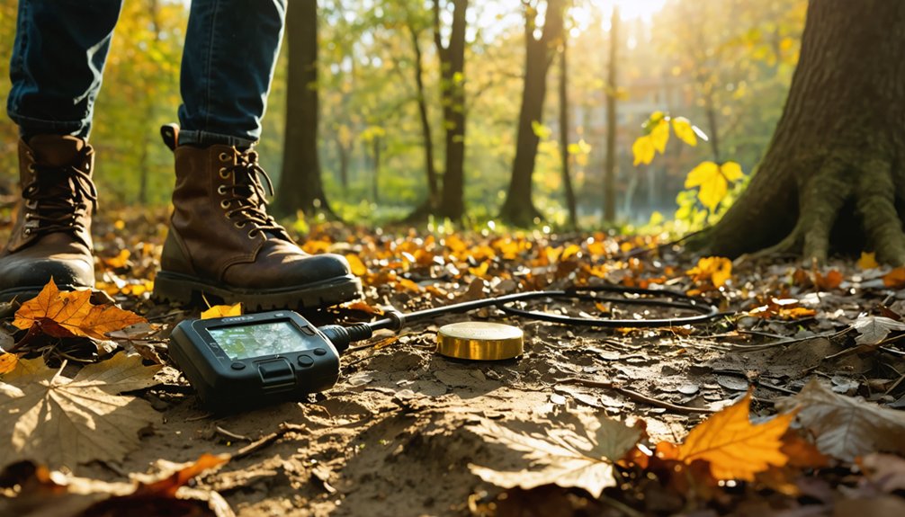 confederate capital metal detecting