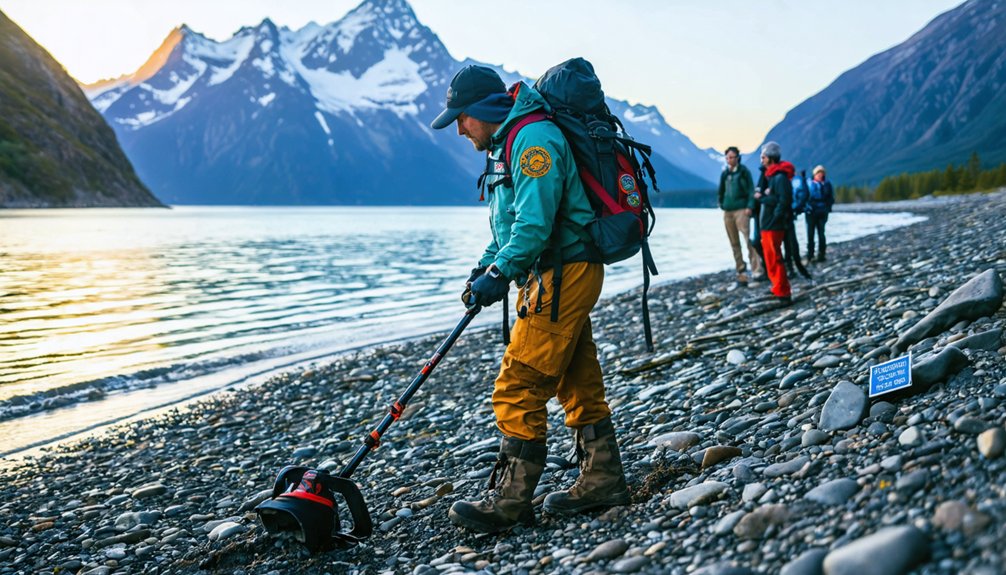 connecting alaskan detecting and prospecting communities