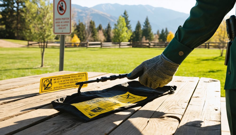 consequences violations confiscation enforcement