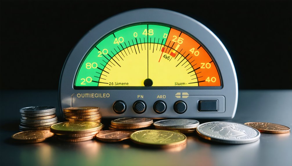 consistent coin target identification patterns