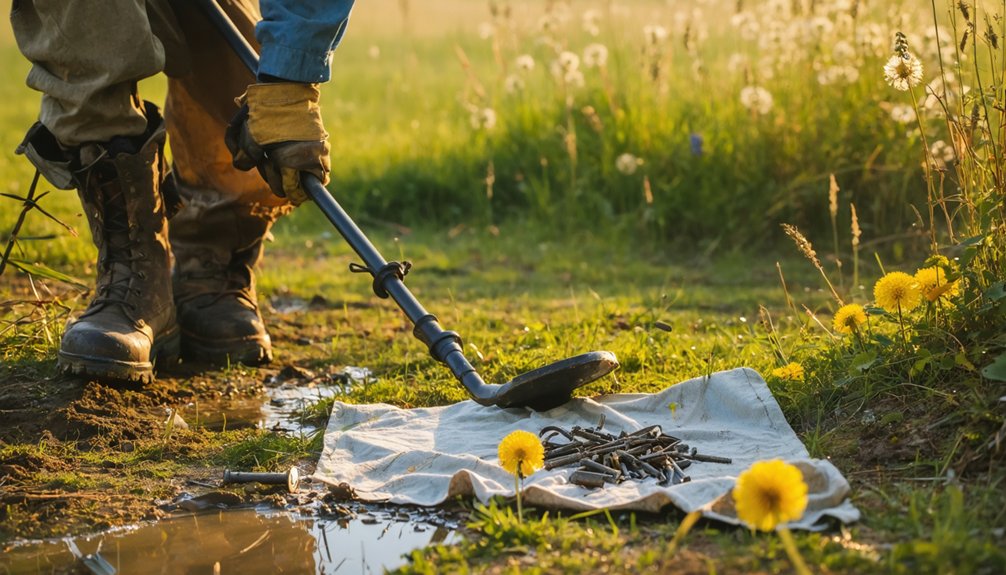 consistent practice develops confident detectorists