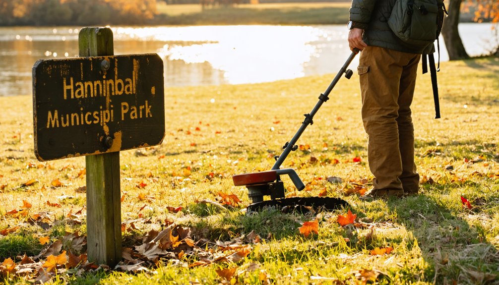 consistent seasonal metal detecting schedules