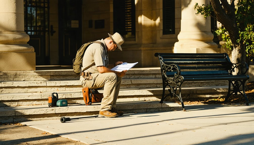 contact authorities before detecting