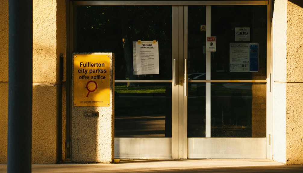 contact fullerton parks recreation