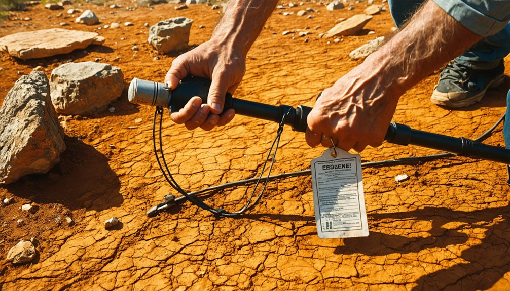 controlled surface fossil collection permitted