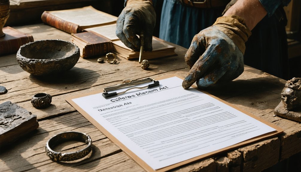 cooperative artifact reporting system