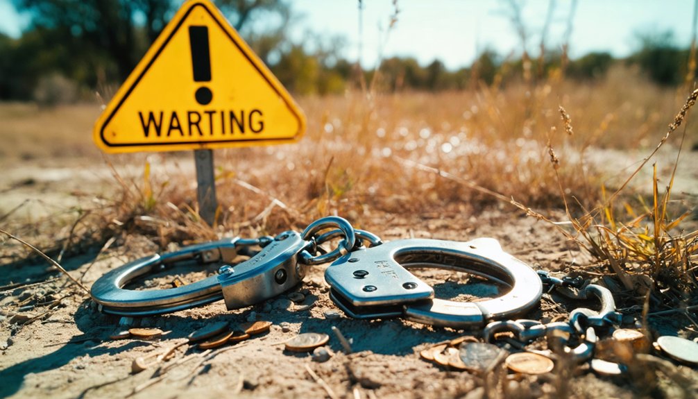 costly penalties for illicit detecting