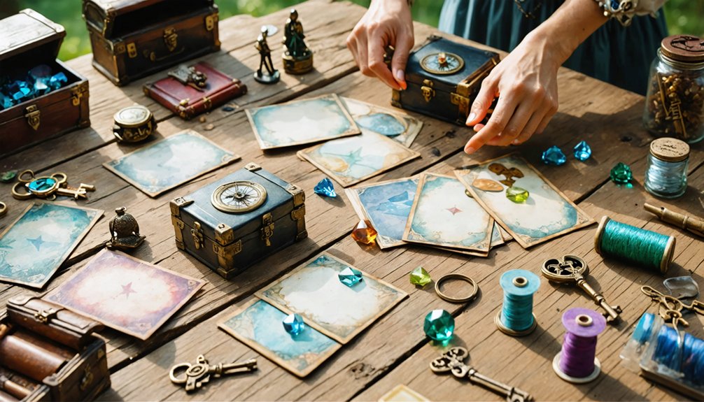 customized scavenger hunt options